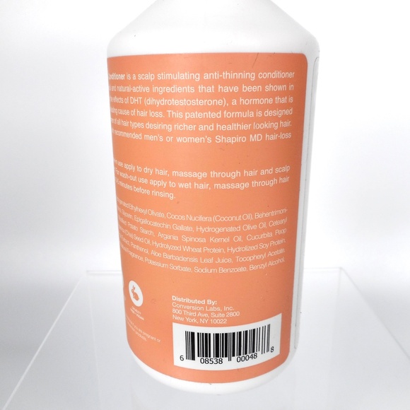 Shapiro MD Hair Loss Growth Shampoo and Conditioner Set DHT Blocking 8oz - Picture 7 of 7